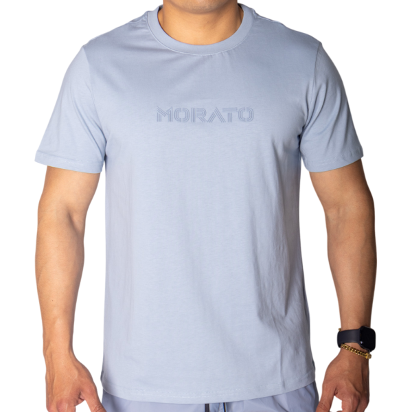 Camiseta Antony Morato con Estampado Logotipo Azul Camiseta Antony Morato con Estampado Logotipo Azul
