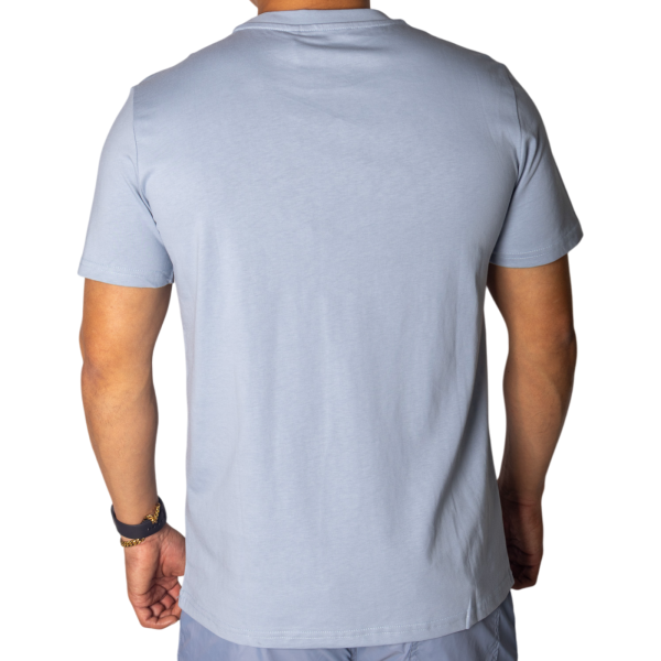 Camiseta Antony Morato con Estampado Logotipo Azul