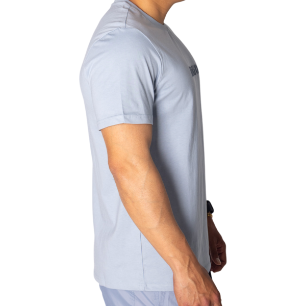 Camiseta Antony Morato con Estampado Logotipo Azul