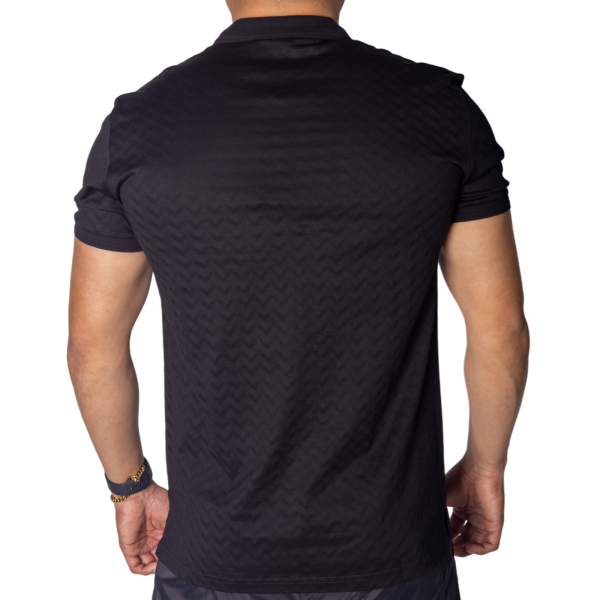 Polo Antony Morato Fit Mercerized Negro