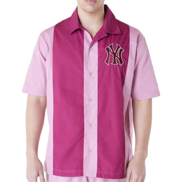 Camisa New Era New York Yankees Dark Rosa Camisa New Era New York Yankees Dark Rosa