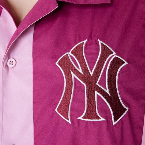 Camisa New Era New York Yankees Dark Rosa