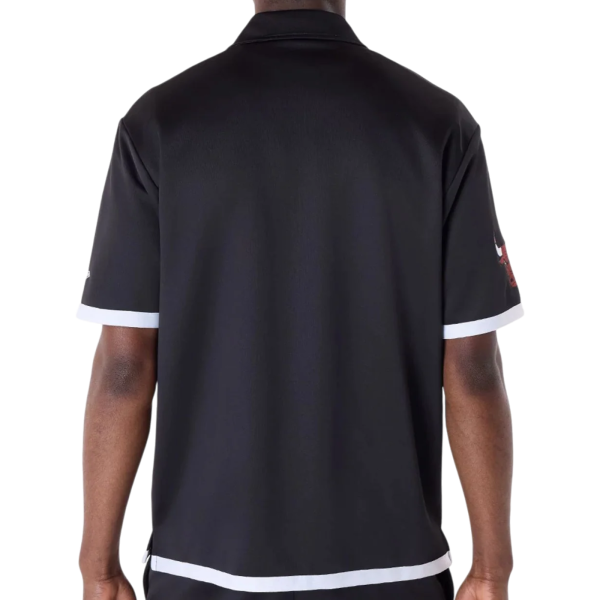 Camisa New Era Chicago Bulls NBA Negro