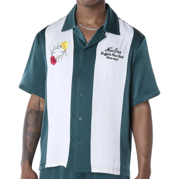 Camisa New Era Revere Dark Verde Camisa New Era Revere Dark Verde