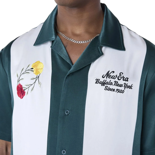 Camisa New Era Revere Dark Verde