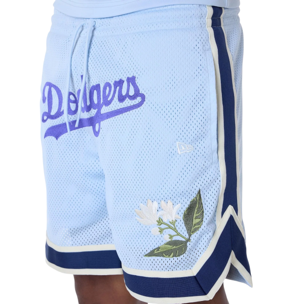 Short New Era Dodgers MLB Azul