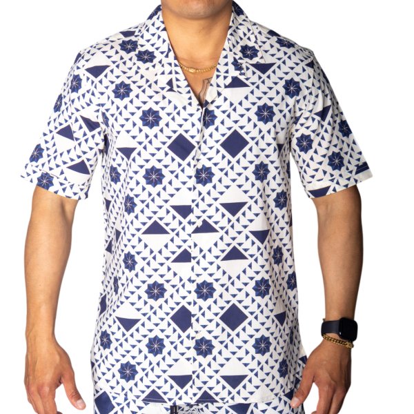 Camisa Antony Morato HW Honolulu Regular FIT Marino Camisa Antony Morato HW Honolulu Regular FIT Marino