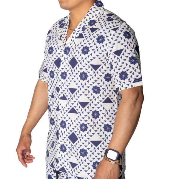 Camisa Antony Morato HW Honolulu Regular FIT Marino