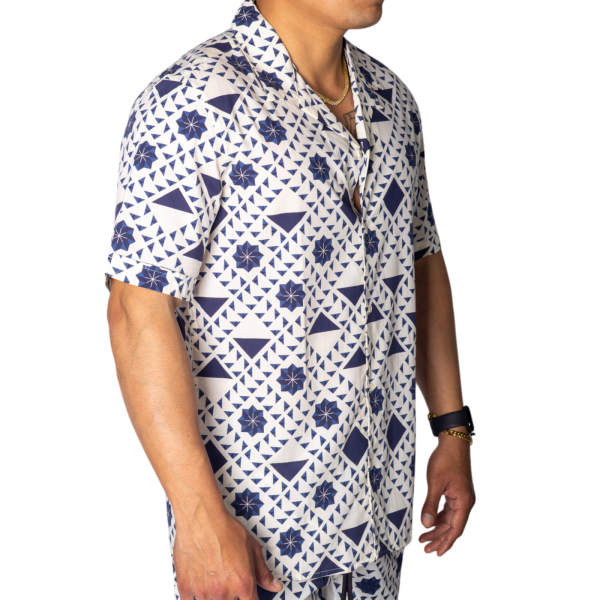 Camisa Antony Morato HW Honolulu Regular FIT Marino