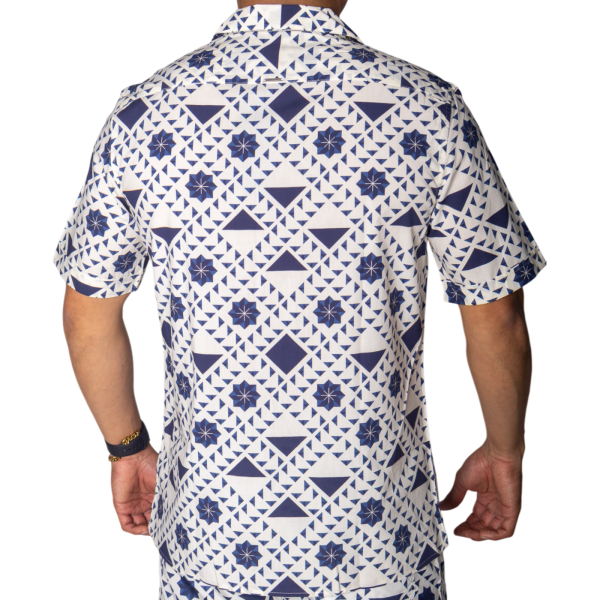 Camisa Antony Morato HW Honolulu Regular FIT Marino