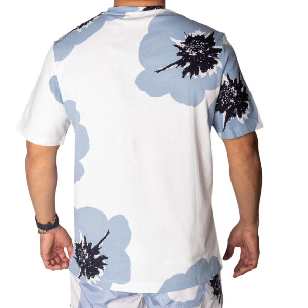 Camiseta Antony Morato Ajuste Relajado Bordado Blanco