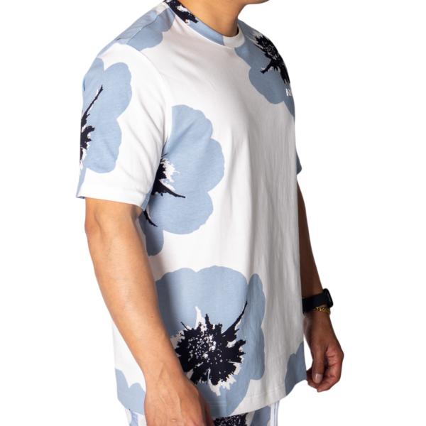 Camiseta Antony Morato Ajuste Relajado Bordado Blanco