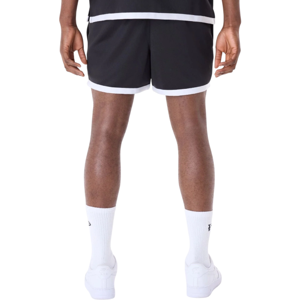 Short New Era Chicago Bulls NBA Team Logo Negro