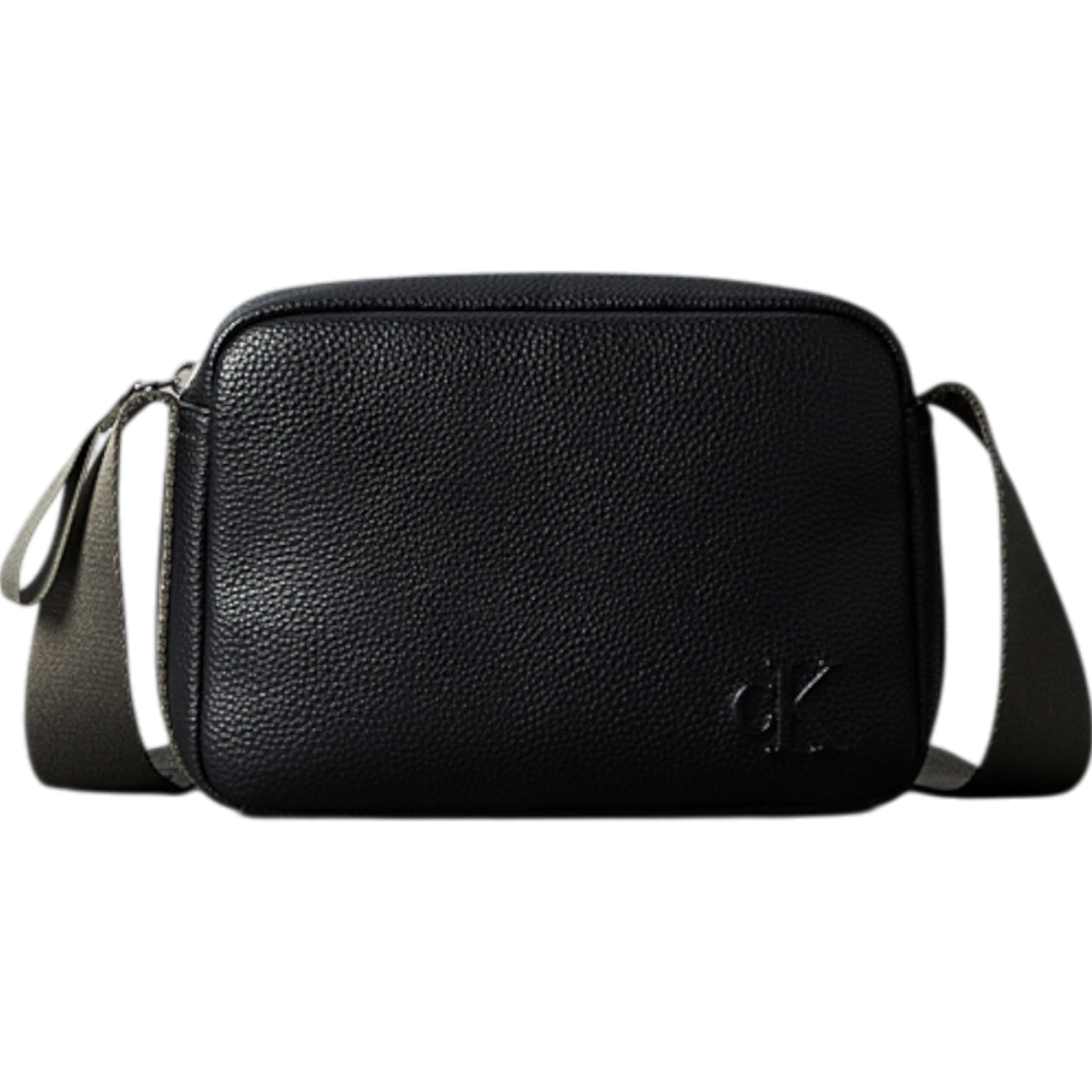 Bandolera Calvin Klein Jeans Logo Jaquard Negro