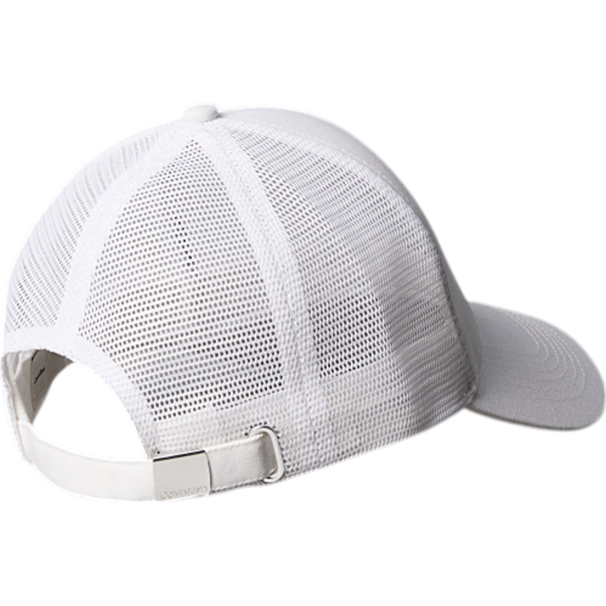Gorra Calvin Klein Monologo Jeans Blanco 2
