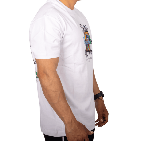 Camiseta Louis Vendome Limited Magician Duck Blanco