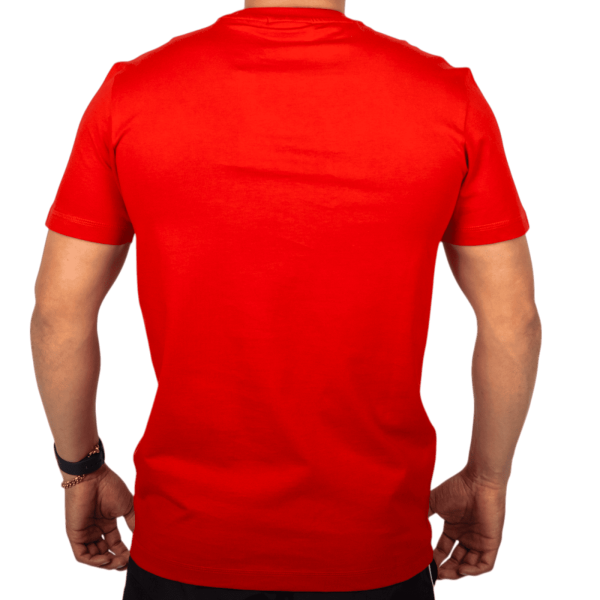 Camiseta Calvin Klein Jeans Monologo Basic Rojo