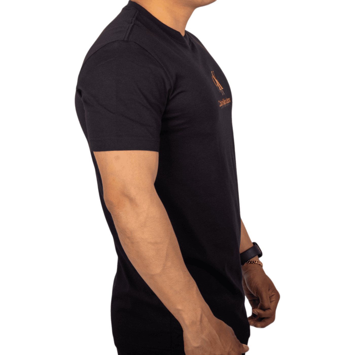 Camiseta Calvin Klein con Monograma Negro Calvin Klein | Camisetas  - Estilo urbano premium Camiseta Calvin Klein con Monograma Negro Calvin Klein | Camisetas  - Estilo urbano premium