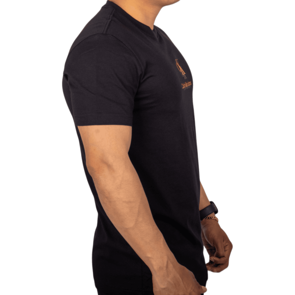 Camiseta Calvin Klein con Monograma Negro Calvin Klein | Camisetas  - Estilo urbano premium