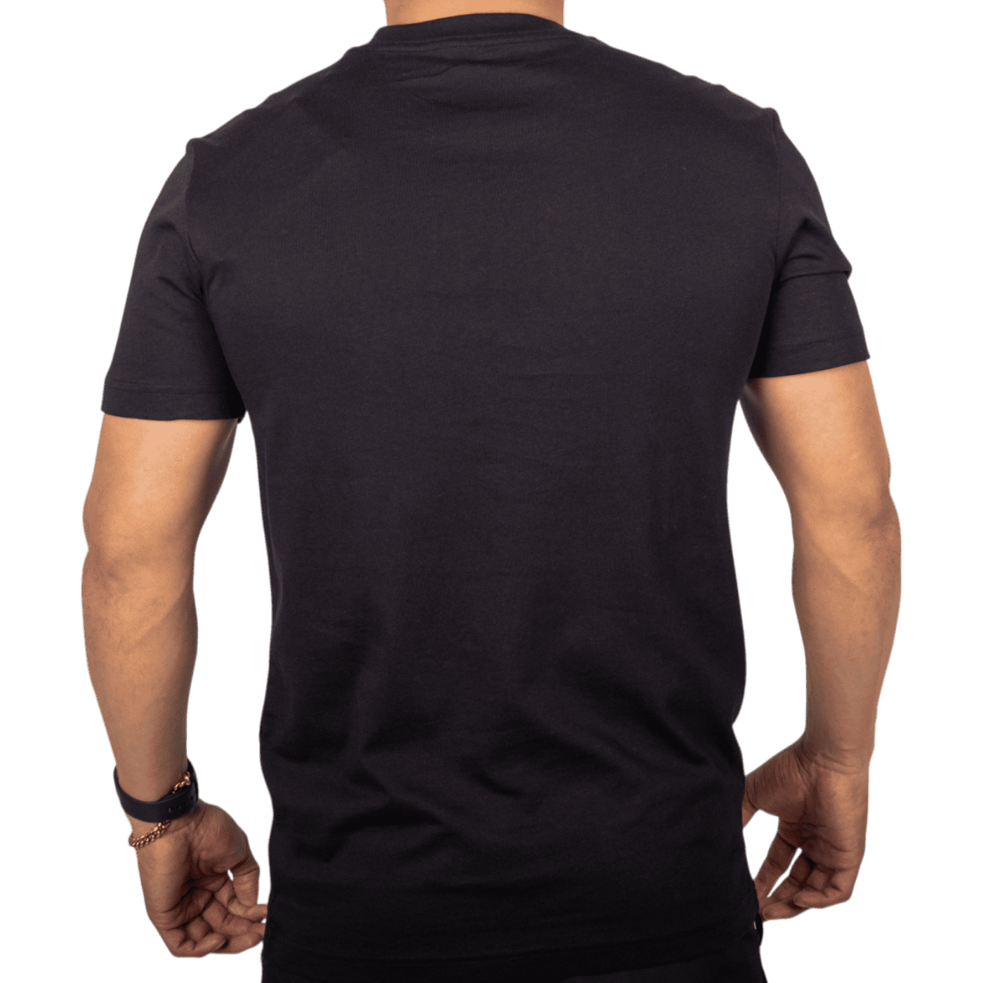 Camiseta Calvin Klein con Monograma Negro Calvin Klein | Camisetas  - Estilo urbano premium Camiseta Calvin Klein con Monograma Negro Calvin Klein | Camisetas  - Estilo urbano premium