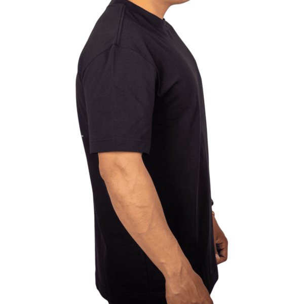 Camiseta Calvin Klein Holgada con Monograma Negro Calvin Klein | Camisetas  - Estilo urbano premium