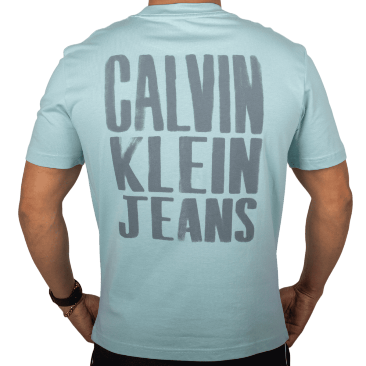 Camiseta Calvin Klein Tiffany Celeste