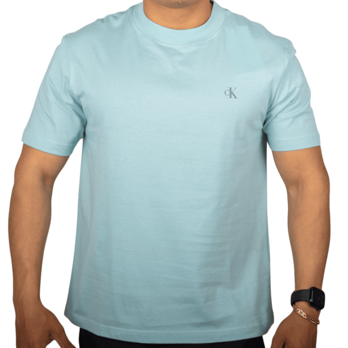 Camiseta Calvin Klein Tiffany Celeste 2