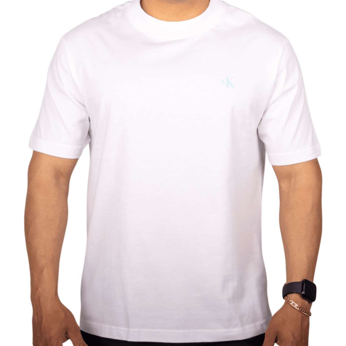 Camiseta Calvin Klein Tiffany Blanco 2