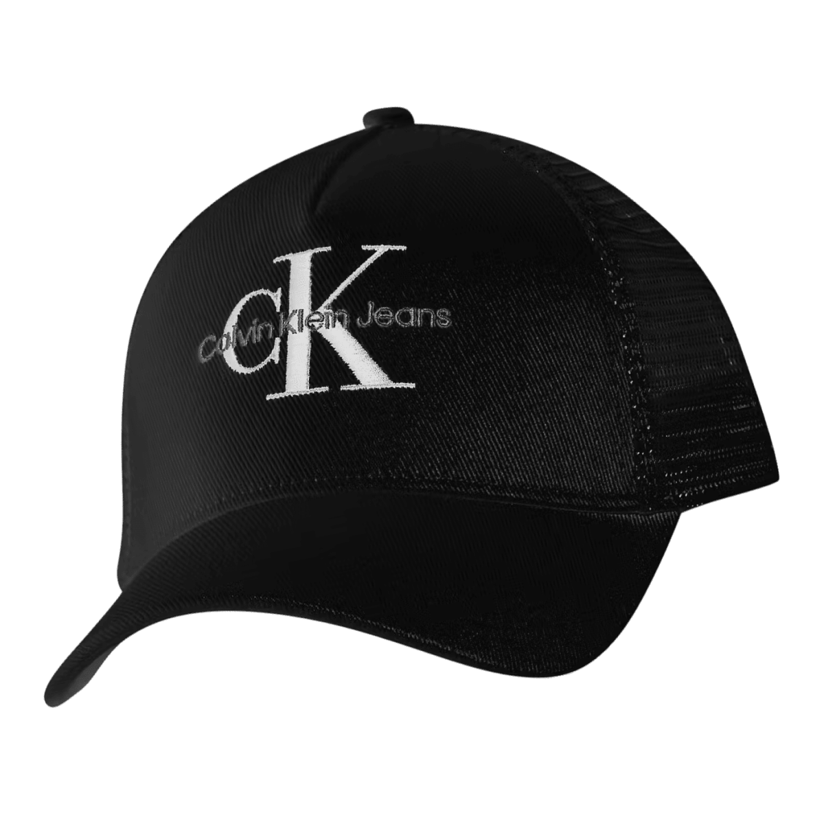 Gorra Calvin Klein Monologo Jeans Negro
