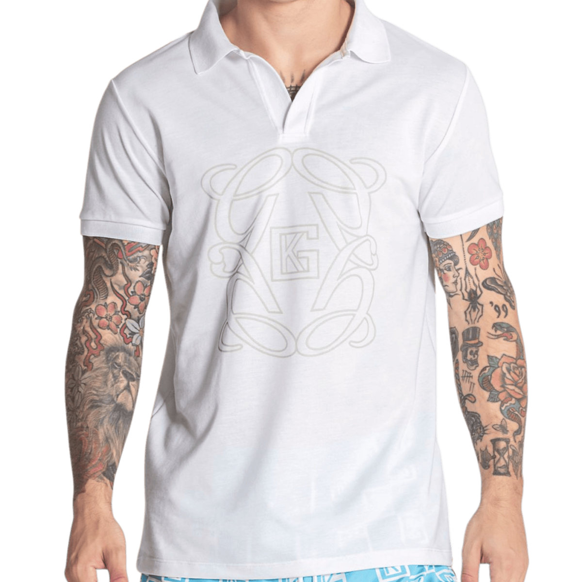 Polo Gianni Kavanagh Nouveau Blanco