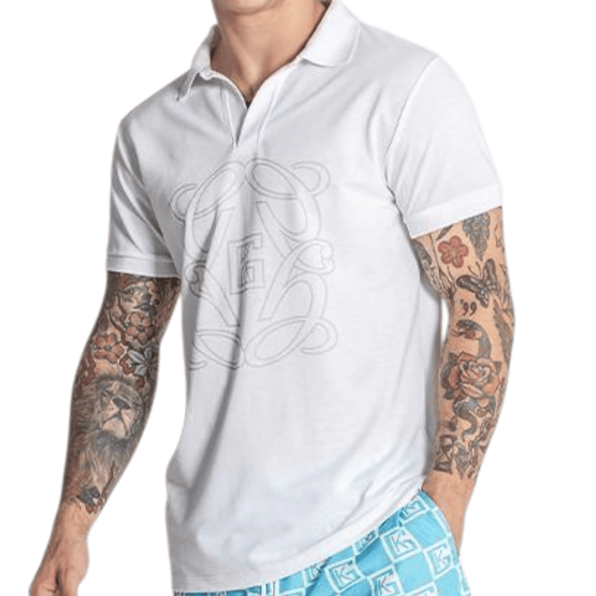 Polo Gianni Kavanagh Nouveau Blanco 2