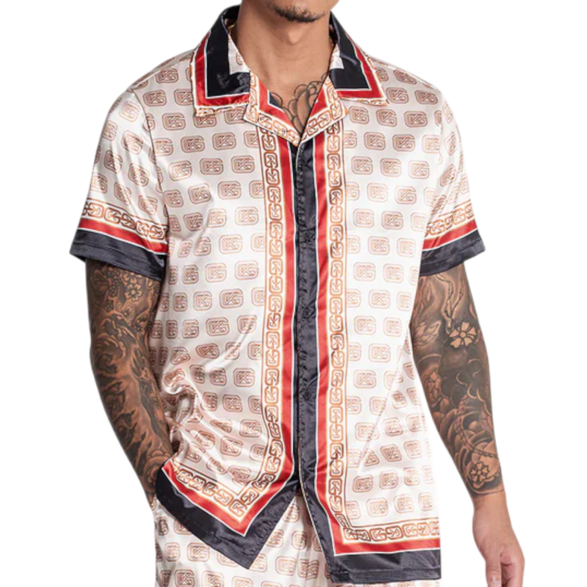 Camisa Gianni Kavanagh Cubanito Multicolor