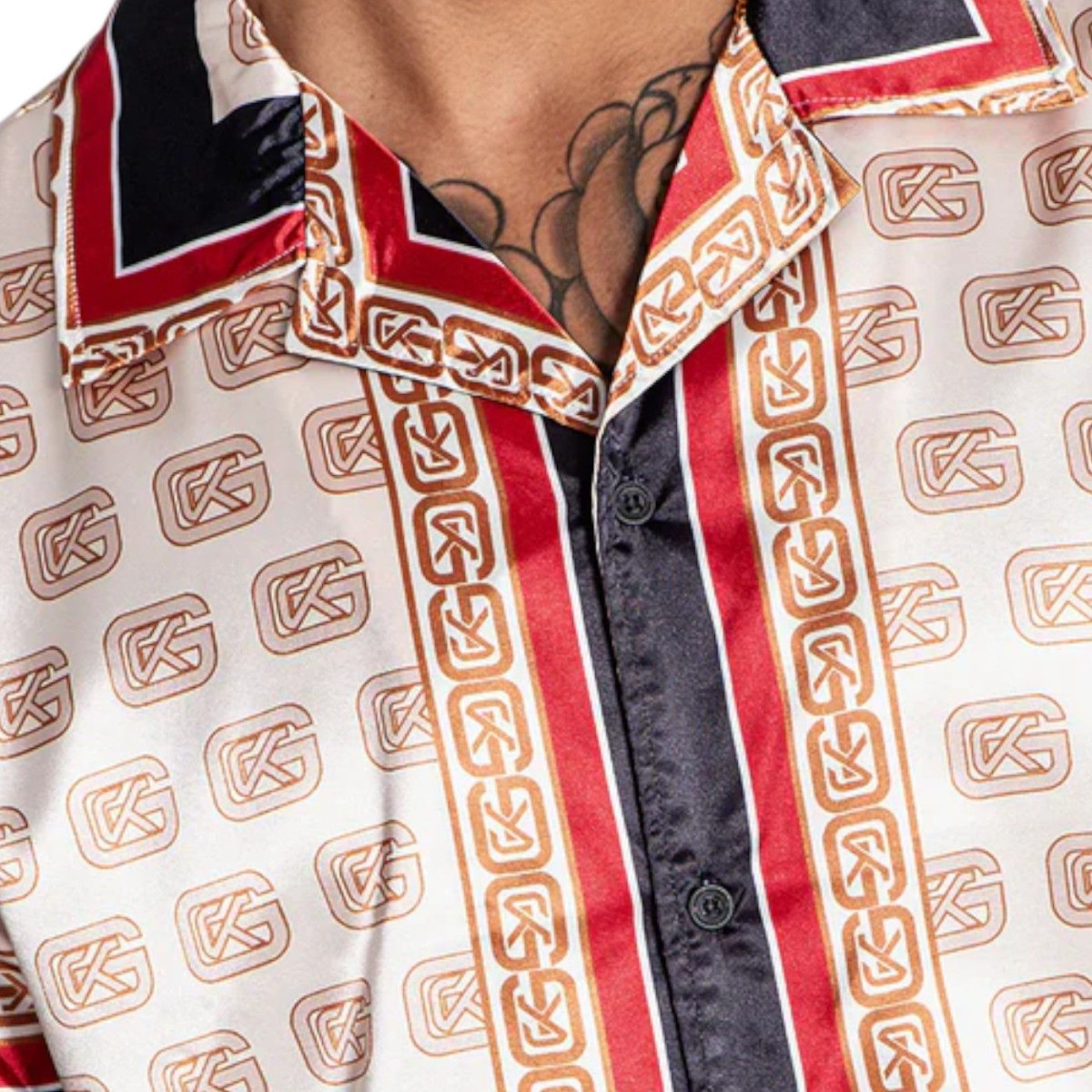 Camisa Gianni Kavanagh Cubanito Multicolor 2