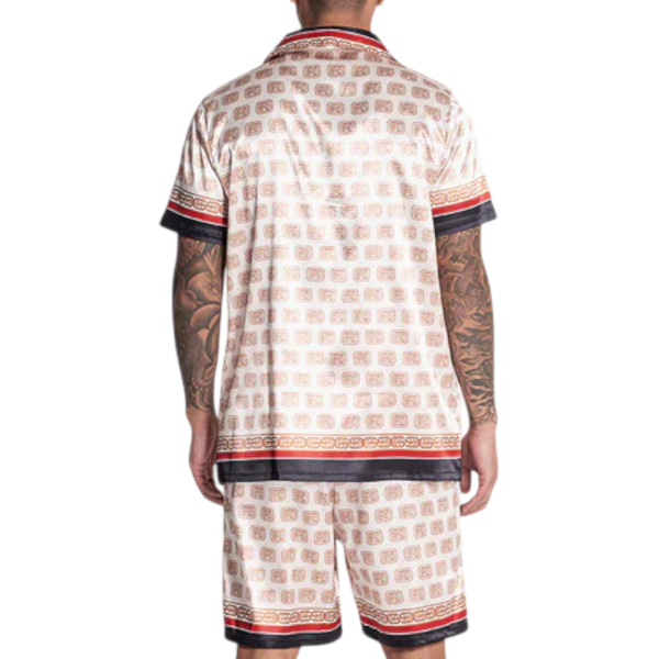 Camisa Gianni Kavanagh Cubanito Multicolor