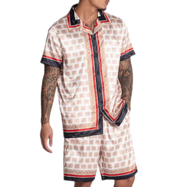 Camisa Gianni Kavanagh Cubanito Multicolor