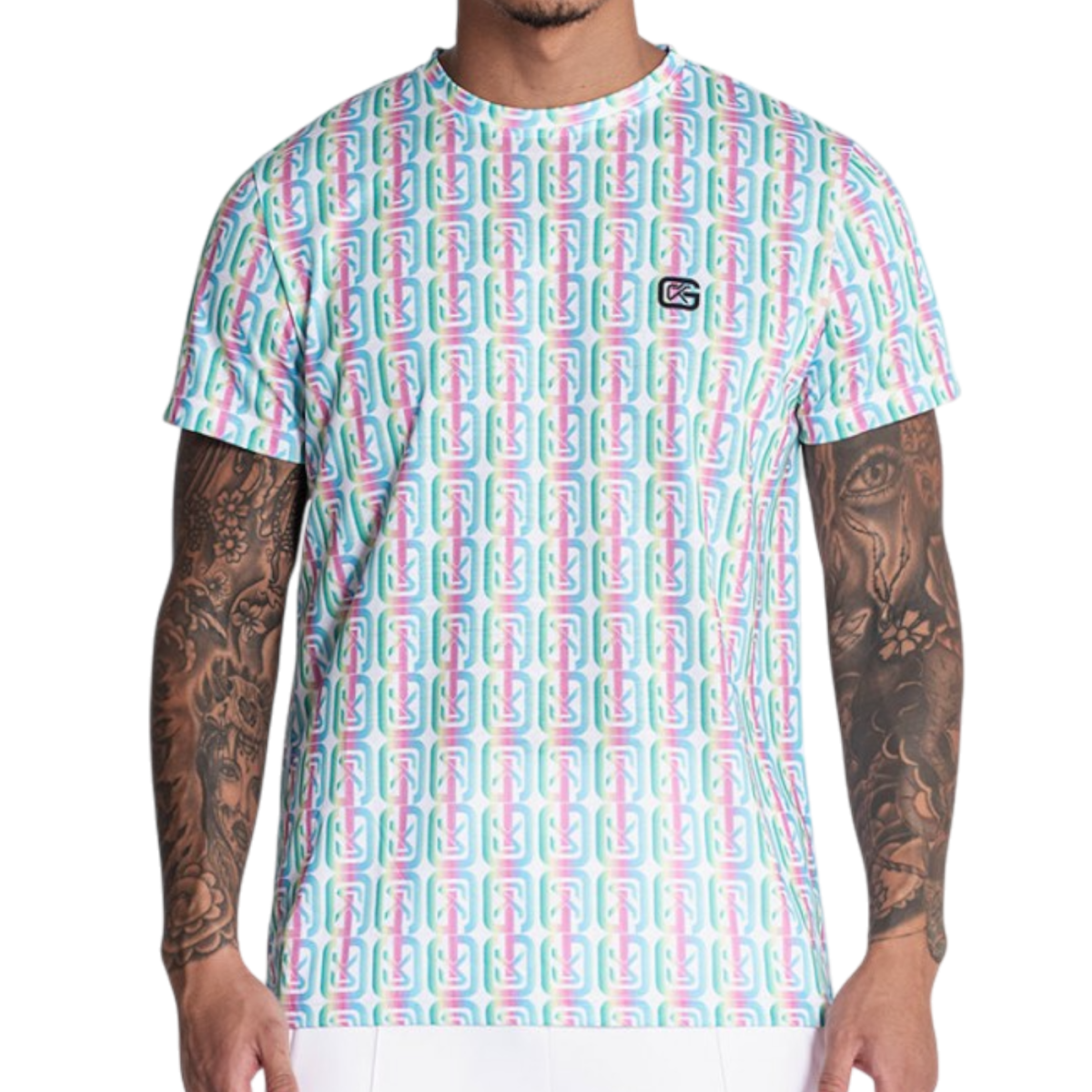 Camiseta Gianni Kavanagh Paradiso Multicolor