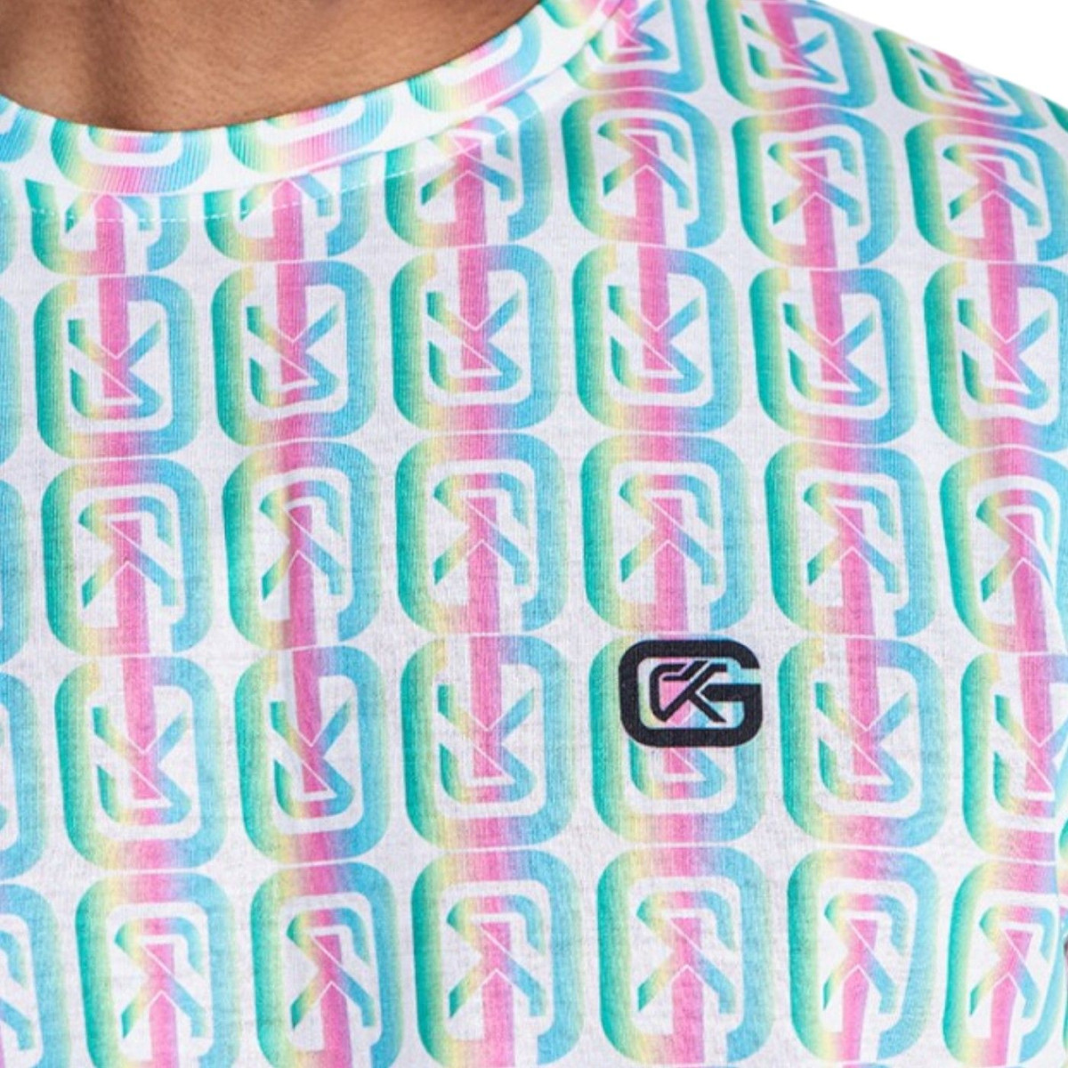 Camiseta Gianni Kavanagh Paradiso Multicolor 2