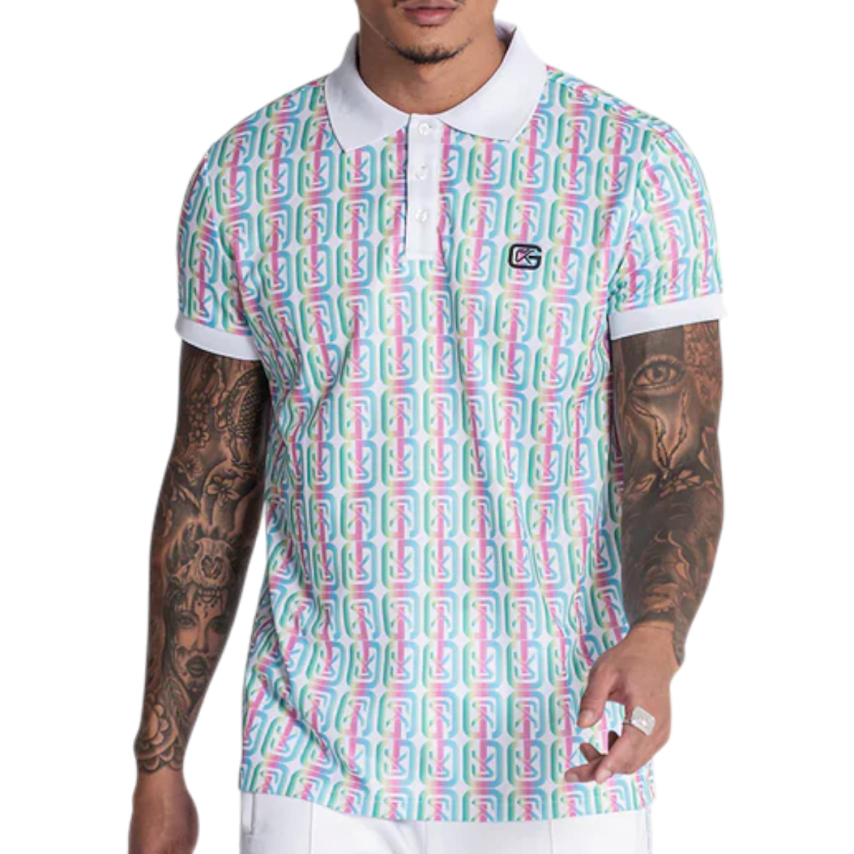 Polo Gianni Kavanagh Paraiso Multicolor