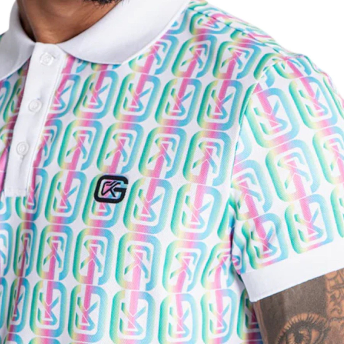 Polo Gianni Kavanagh Paraiso Multicolor 2