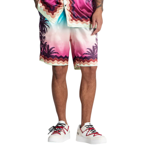 Pantalon Corto Gianni Kavanagh Tropicana Multicolor