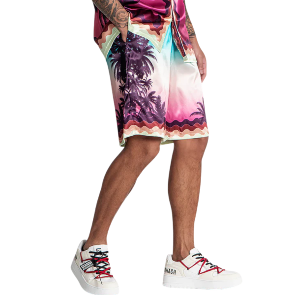 Pantalon Corto Gianni Kavanagh Tropicana Multicolor
