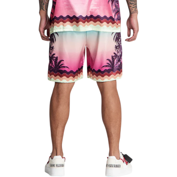 Pantalon Corto Gianni Kavanagh Tropicana Multicolor