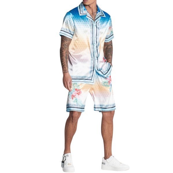 Camisa Gianni Kavanagh Romeo Azul
