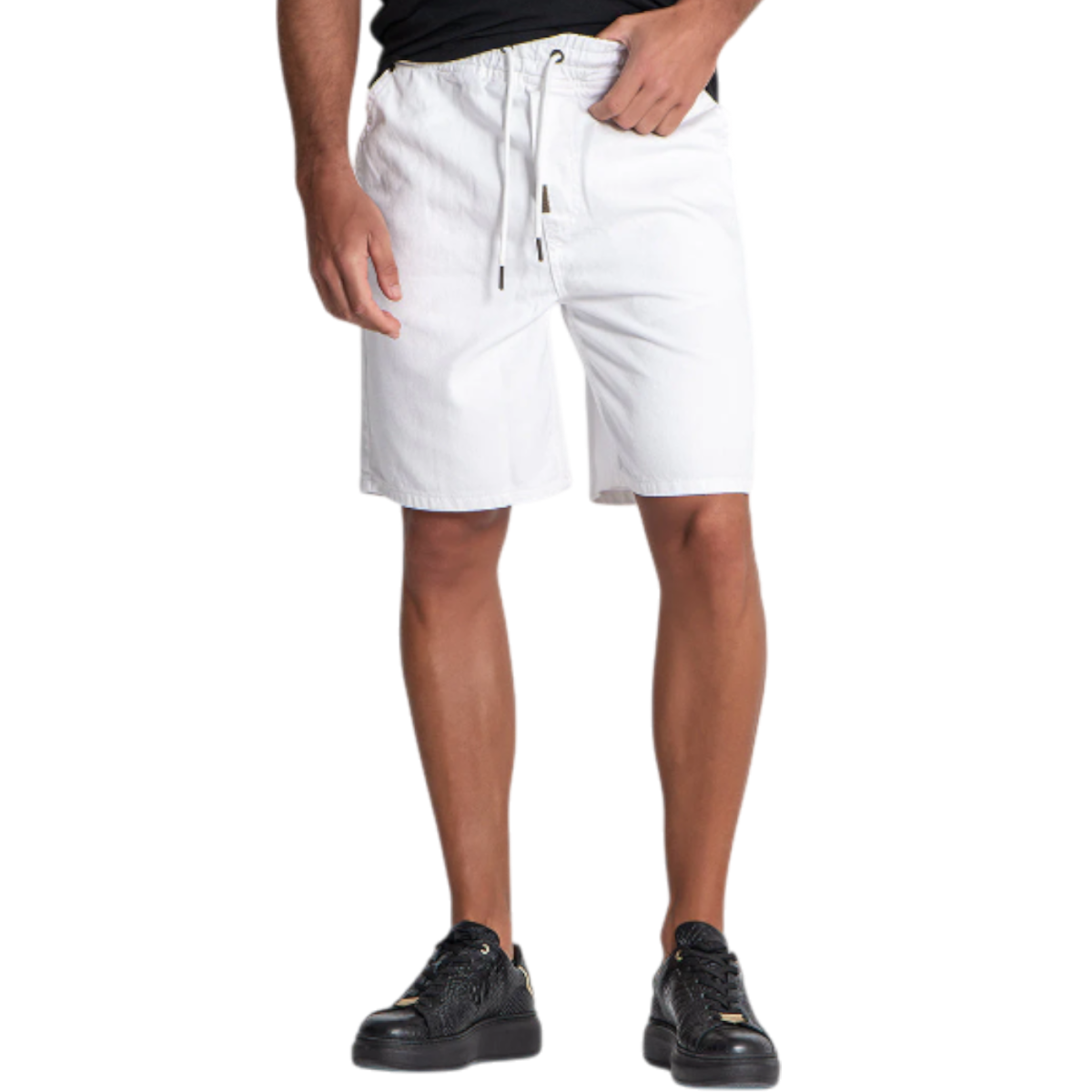 Short Gianni Kavanagh Clone Basic Blanco