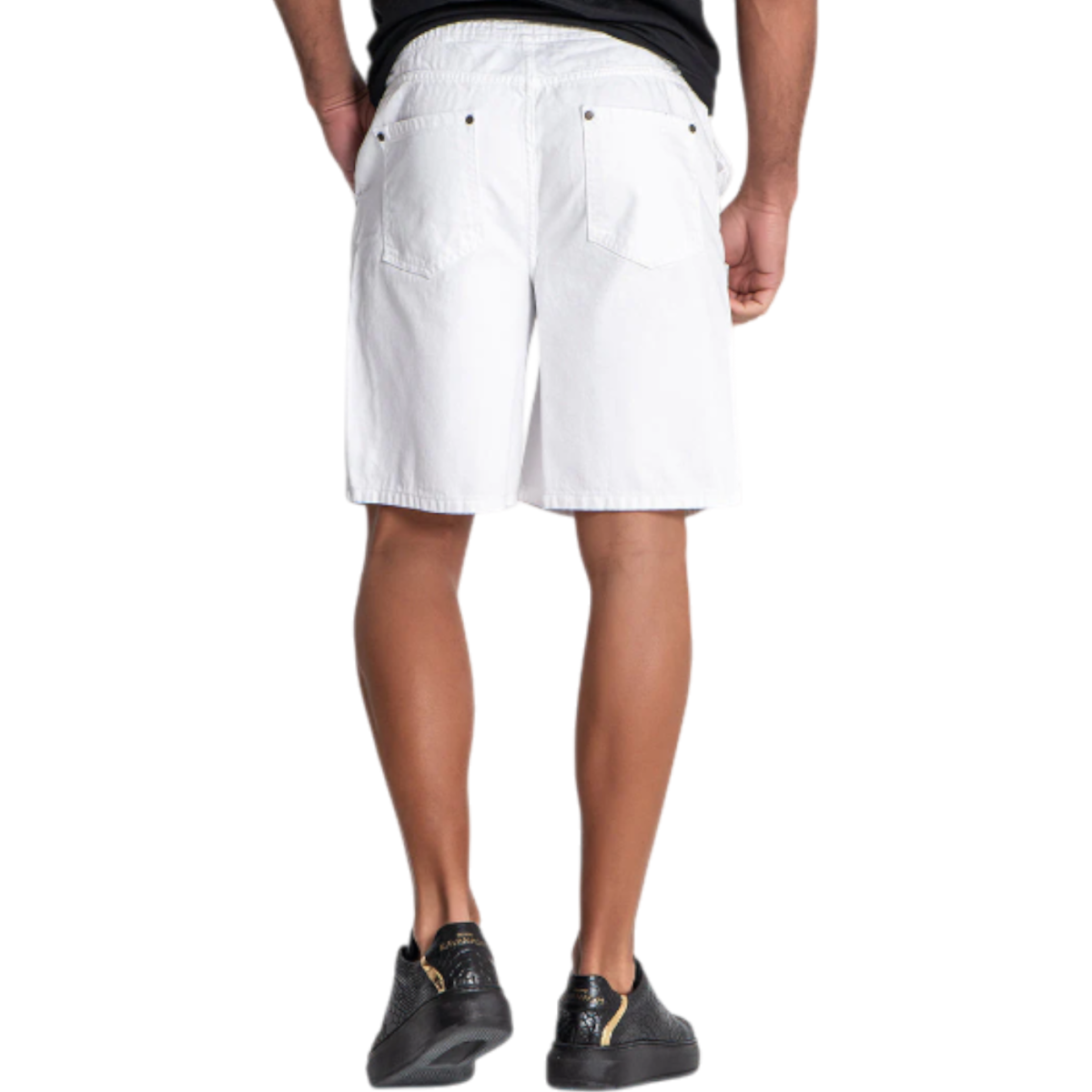 Short Gianni Kavanagh Clone Basic Blanco 2