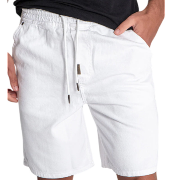 Short Gianni Kavanagh Clone Basic Blanco