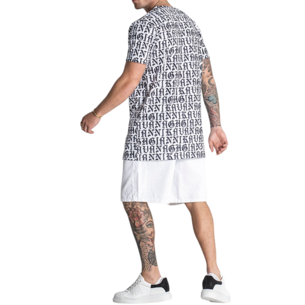 Camisa Gianni Kavanagh de Beisbol Message Blanco