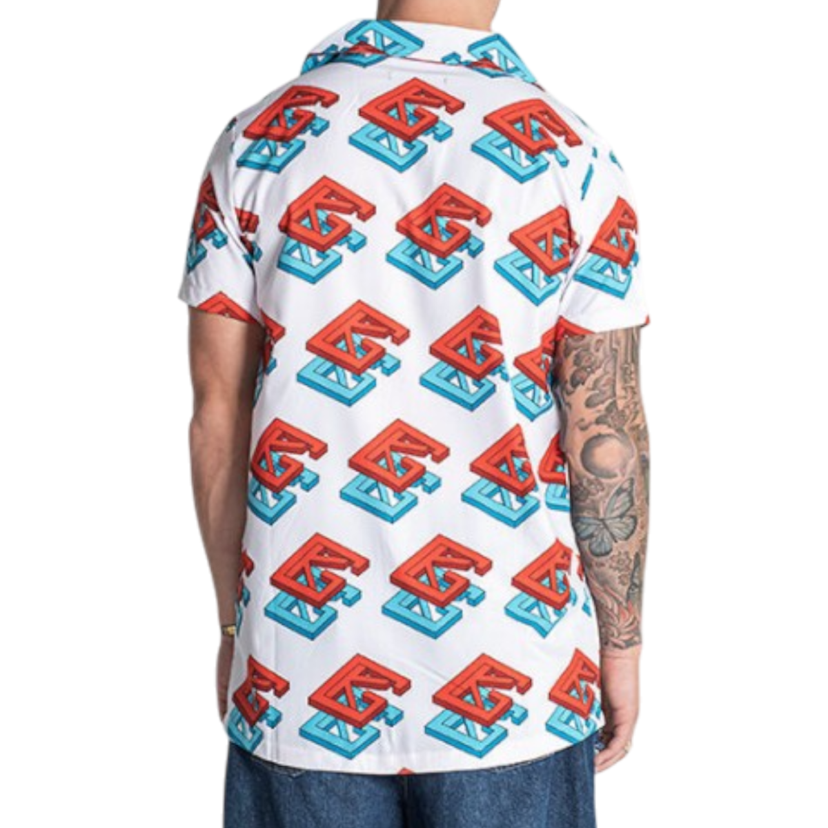 Camisa Gianni Kavanagh Hawaiana Eco Multicolor 2