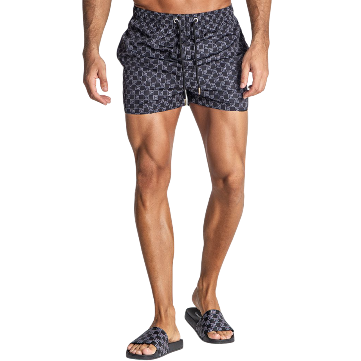 Bañador Gianni Kavanagh Clone Negro