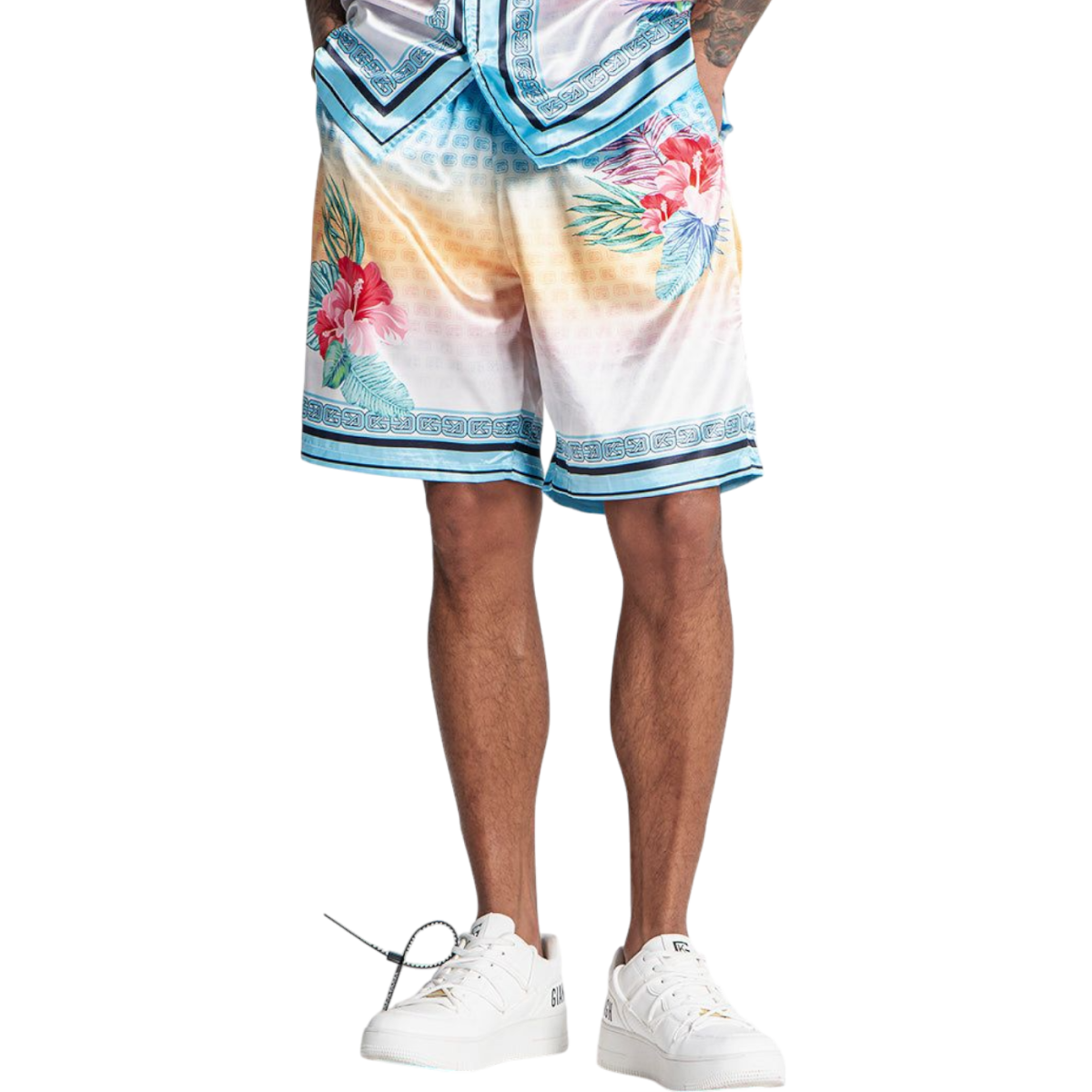 Pantalon Corto Gianni Kavanagh Tropicana Azul